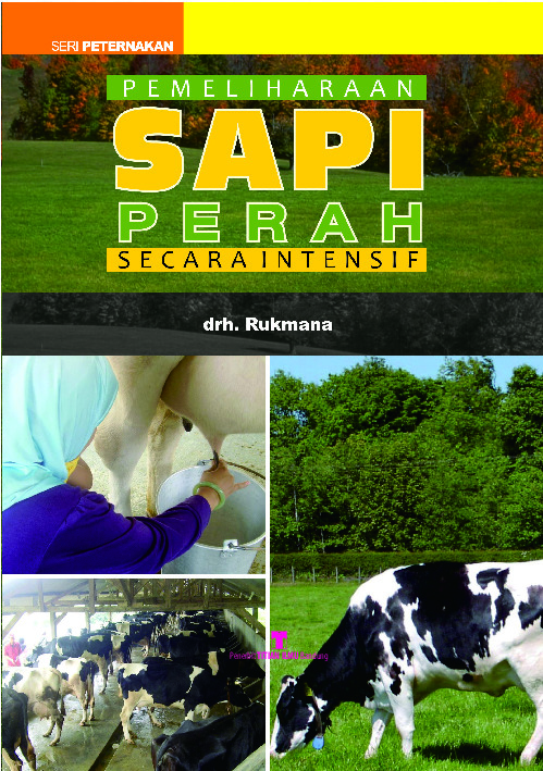 Sampul buku Pemeliharaan Sapi Pe...